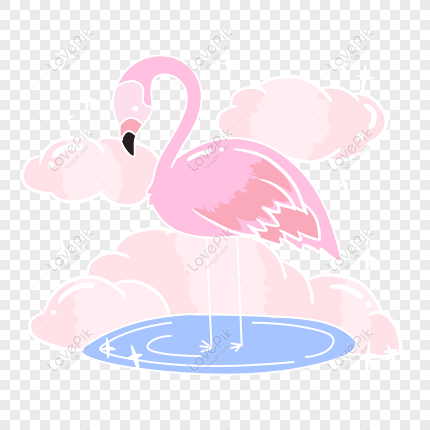 Detail Cute Flamingo Png Nomer 40