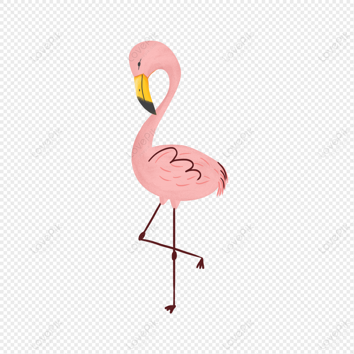 Detail Cute Flamingo Png Nomer 51