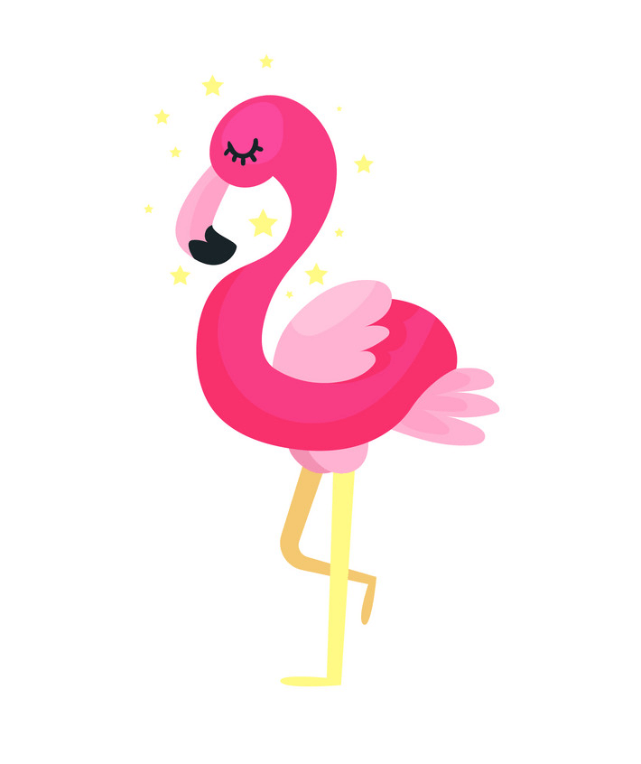 Detail Cute Flamingo Png Nomer 9
