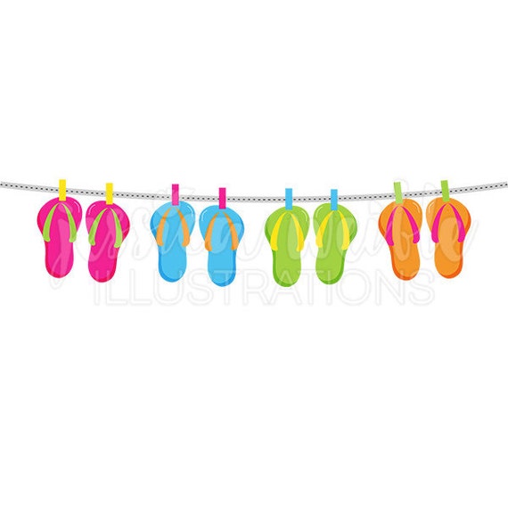 Detail Cute Flip Flop Clipart Nomer 12