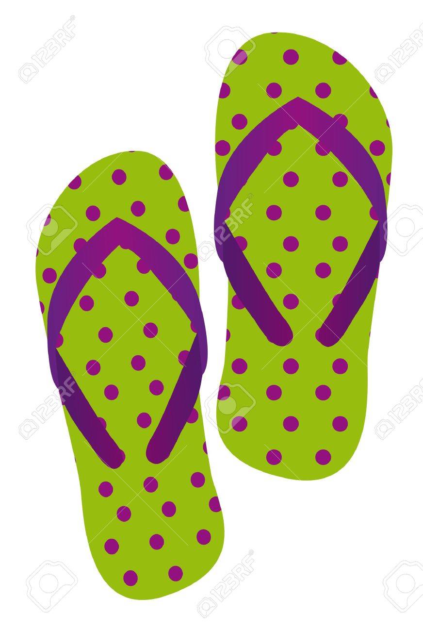 Detail Cute Flip Flop Clipart Nomer 35