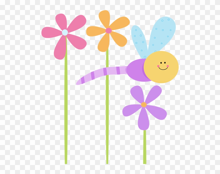 Detail Cute Flower Clipart Png Nomer 11