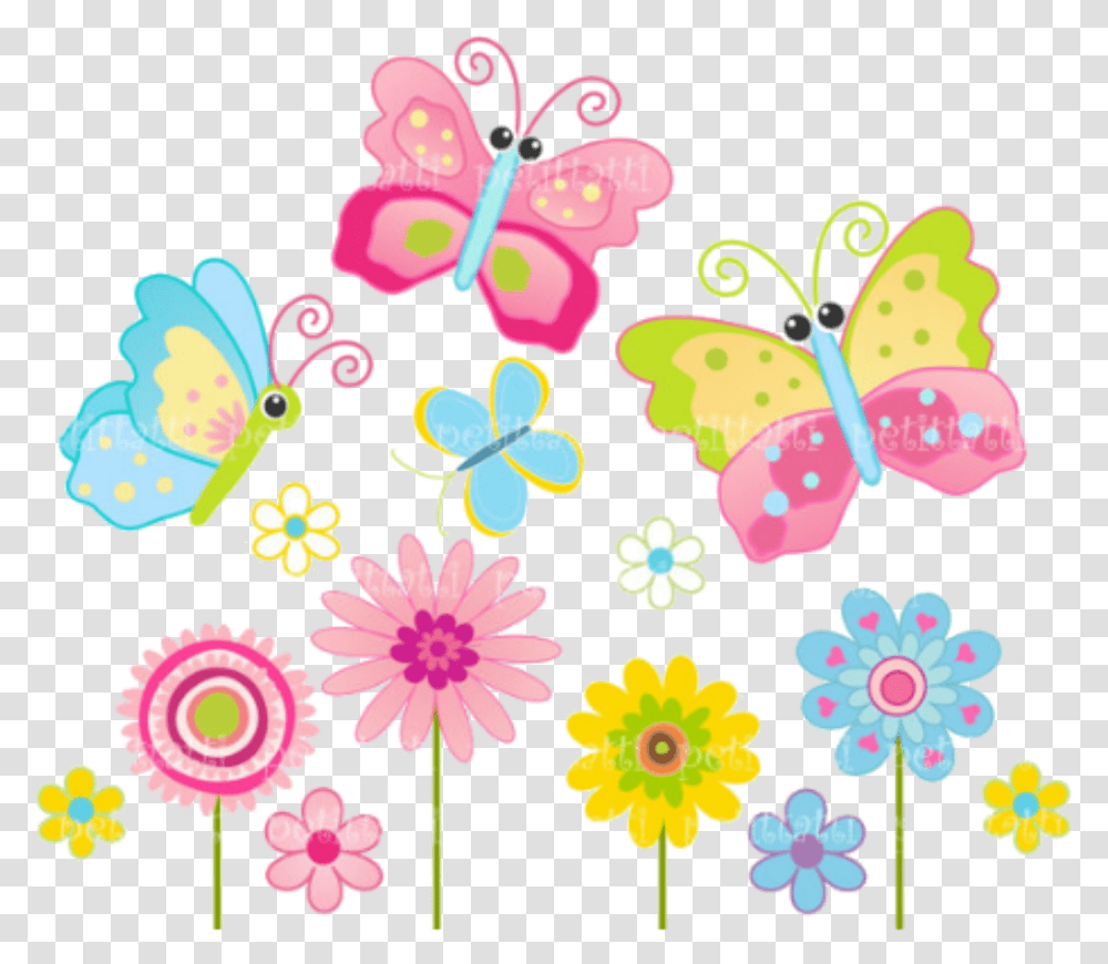 Detail Cute Flower Clipart Png Nomer 19