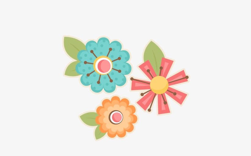 Detail Cute Flower Clipart Png Nomer 35