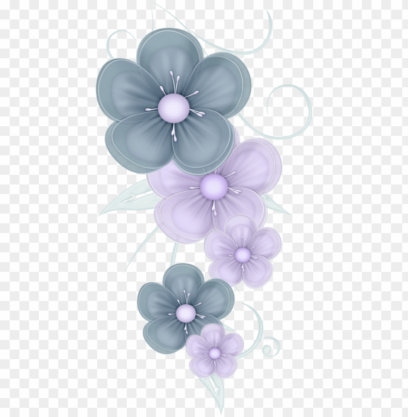 Detail Cute Flower Clipart Png Nomer 53