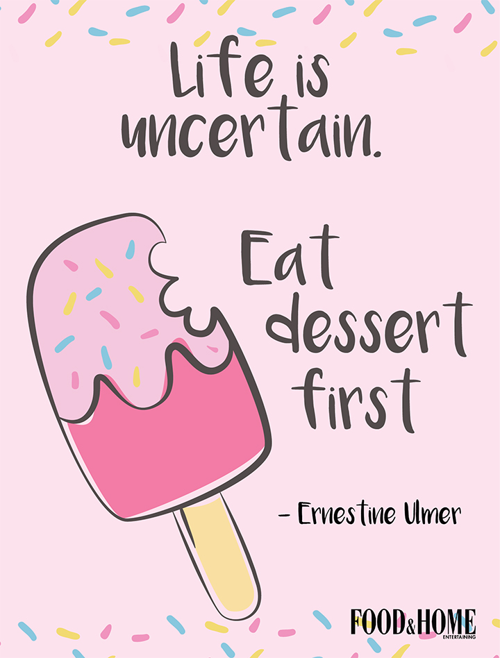 Detail Cute Food Quotes Nomer 37