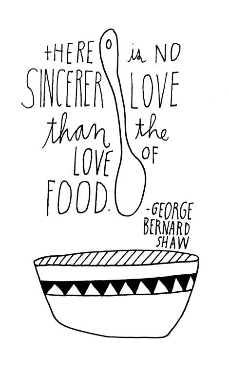 Detail Cute Food Quotes Nomer 7