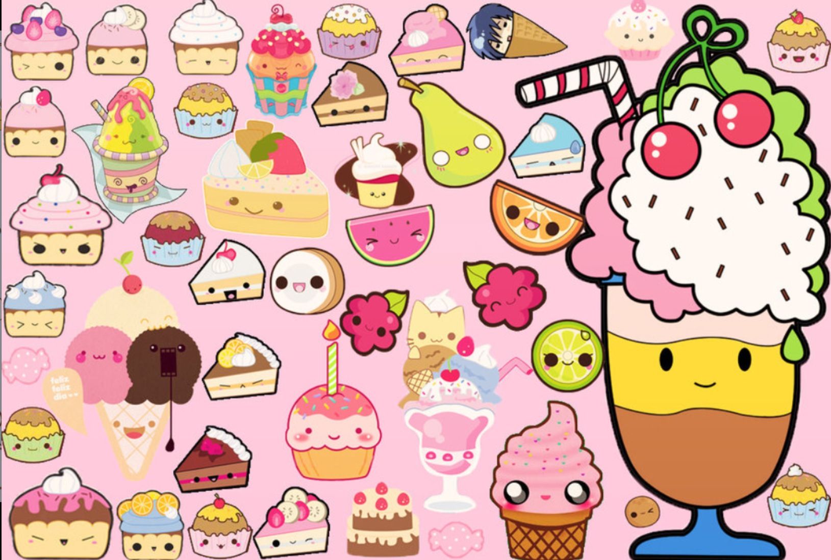 Detail Cute Food Wallpaper Nomer 40