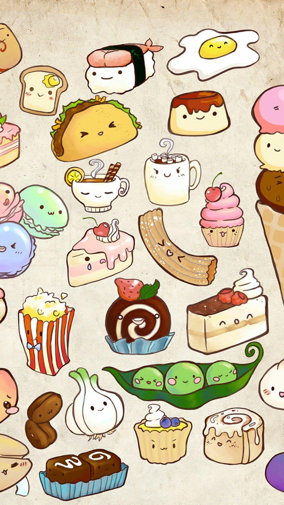 Detail Cute Food Wallpaper Nomer 10