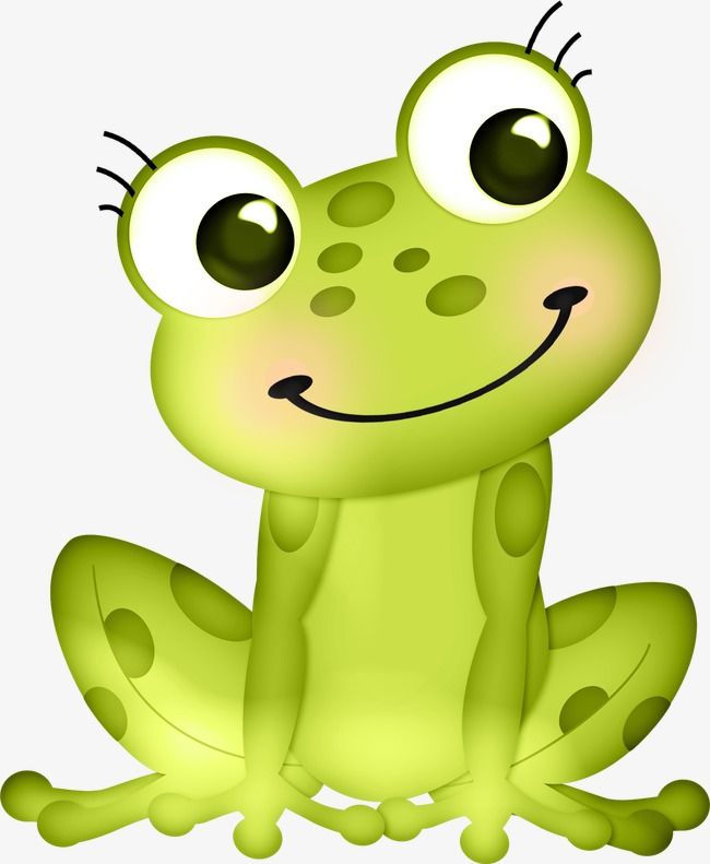 Cute Frog Png - KibrisPDR