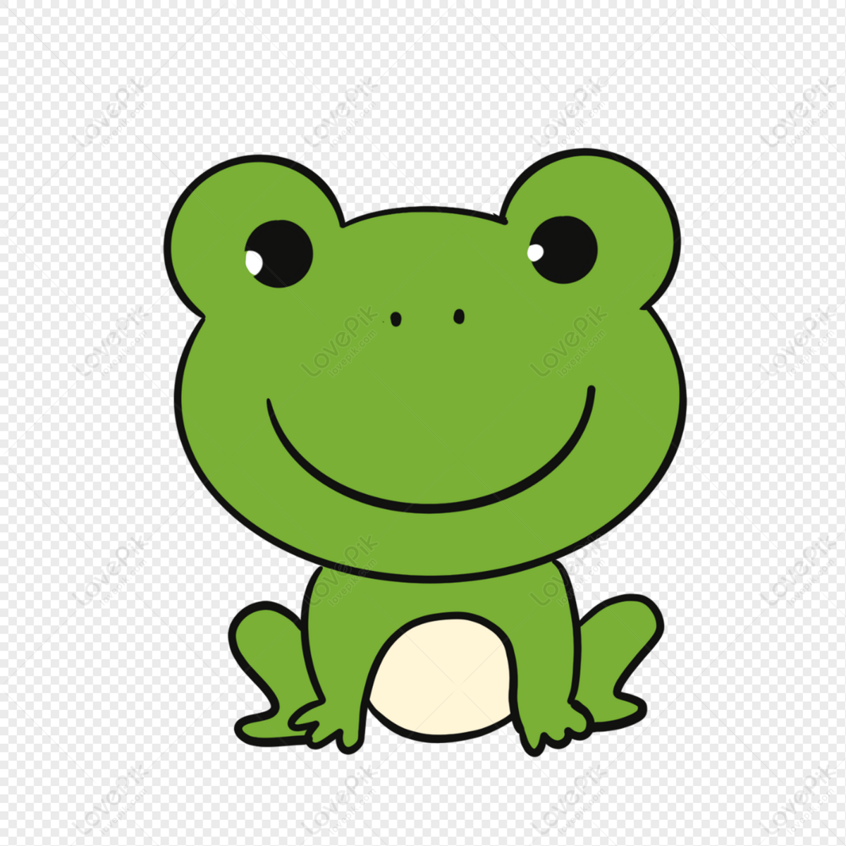 Detail Cute Frog Png Nomer 57