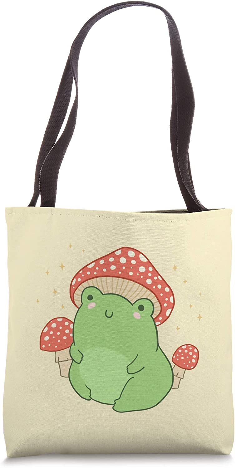 Detail Cute Frog With Mushroom Hat Nomer 35