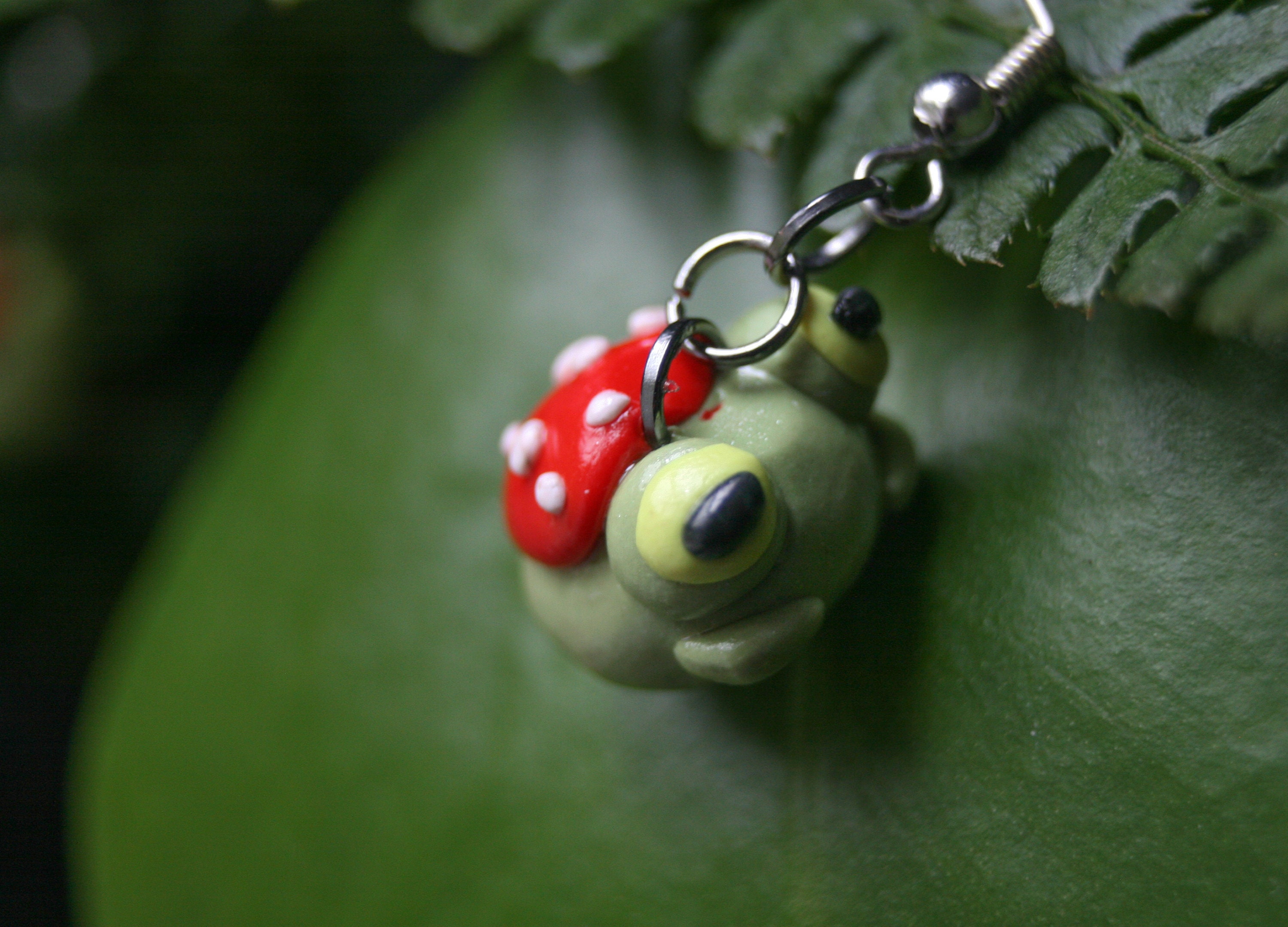 Detail Cute Frog With Mushroom Hat Nomer 40