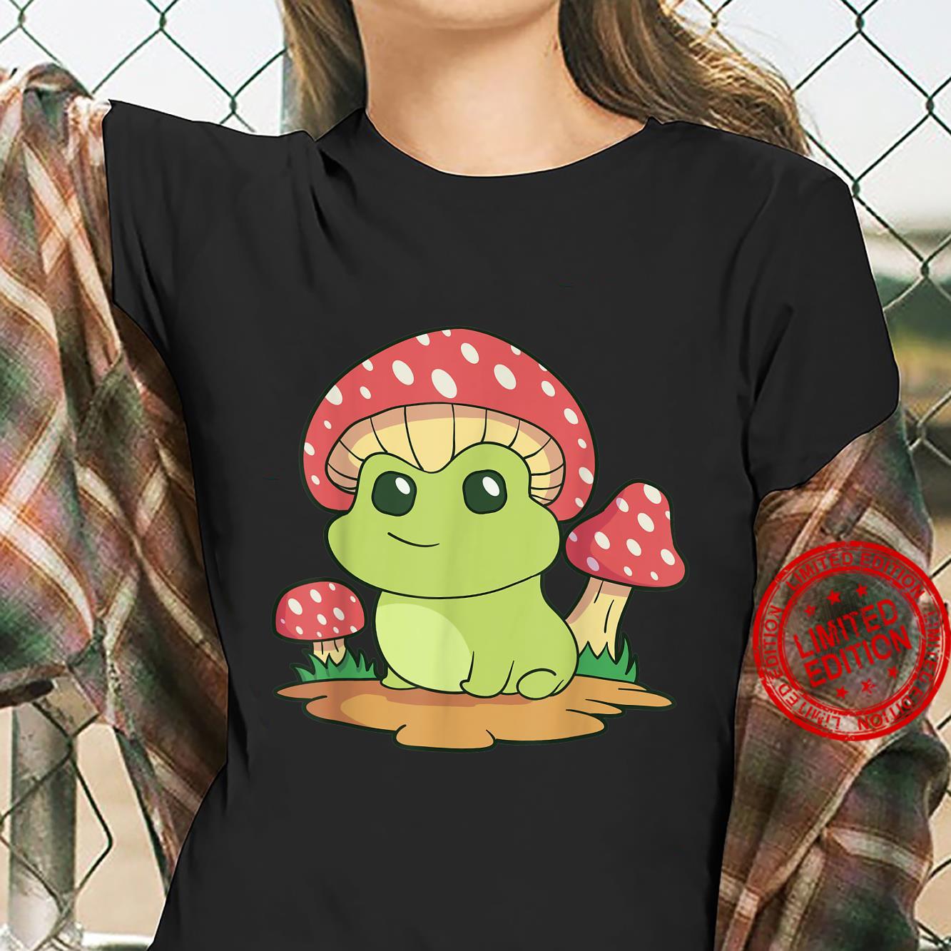 Detail Cute Frog With Mushroom Hat Nomer 53