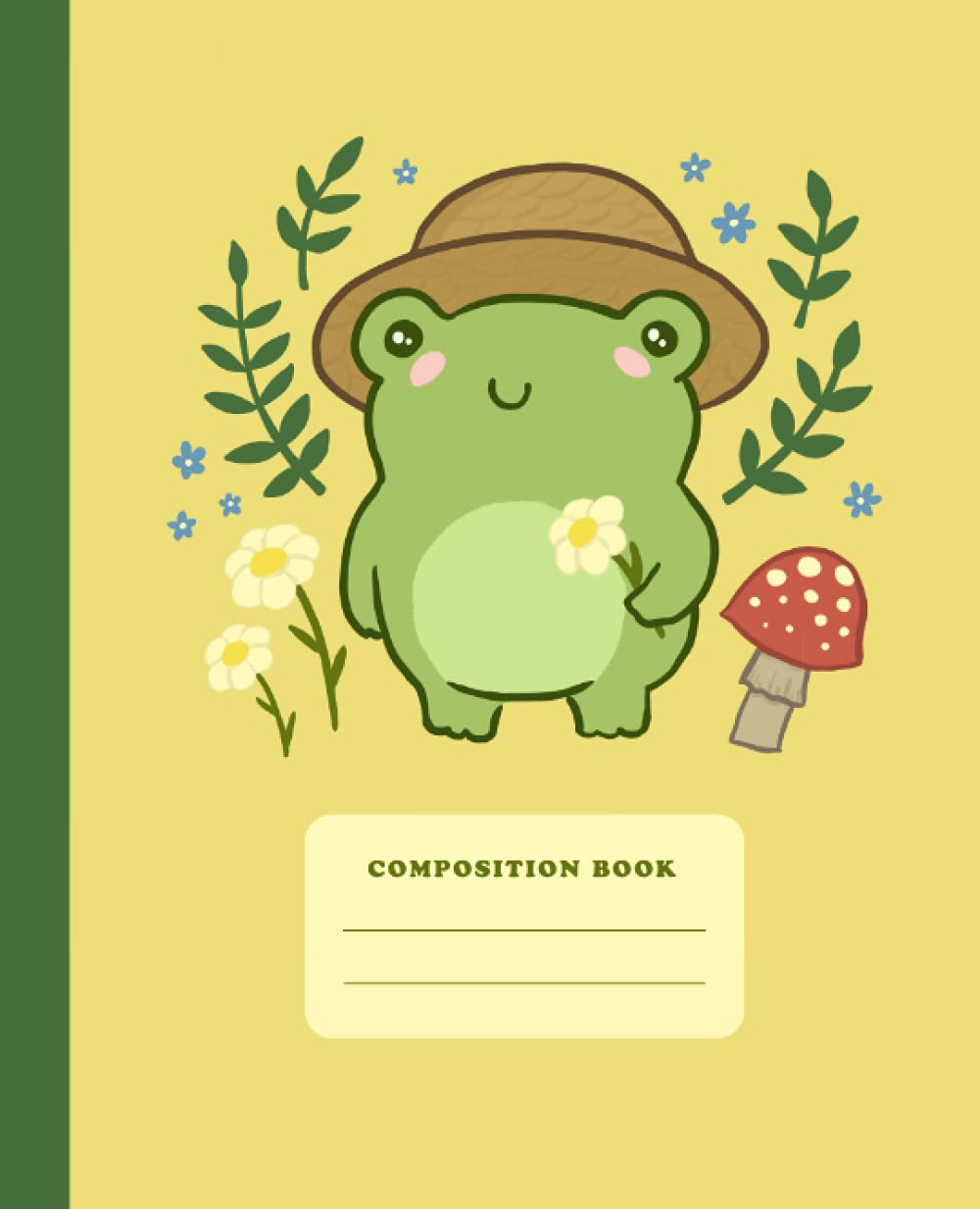 Detail Cute Frog With Mushroom Hat Nomer 7