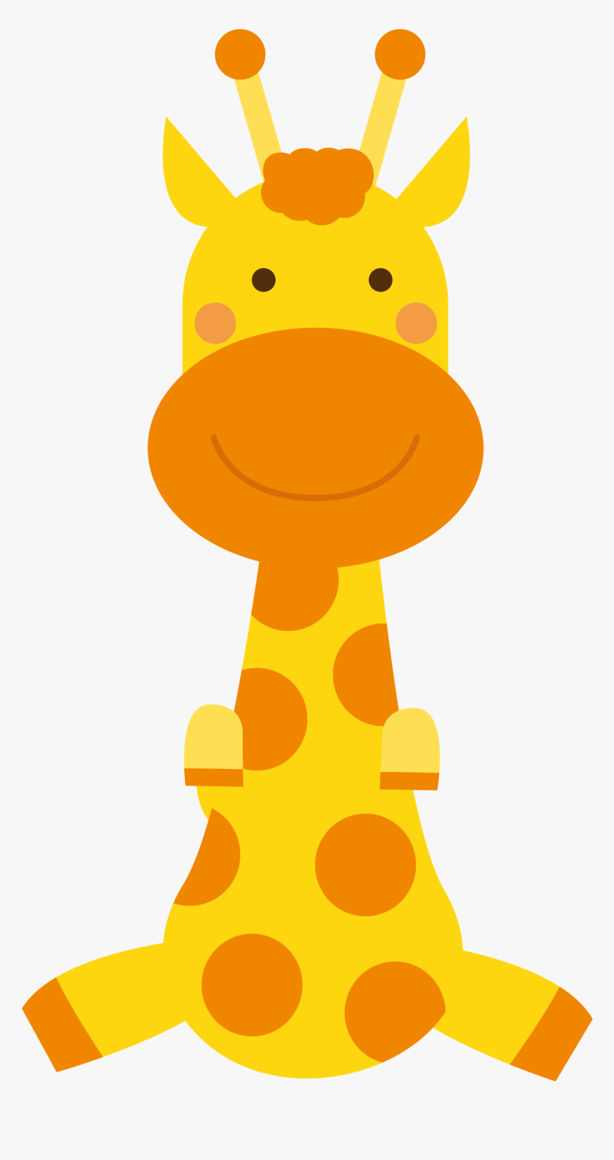 Detail Cute Giraffe Png Nomer 2