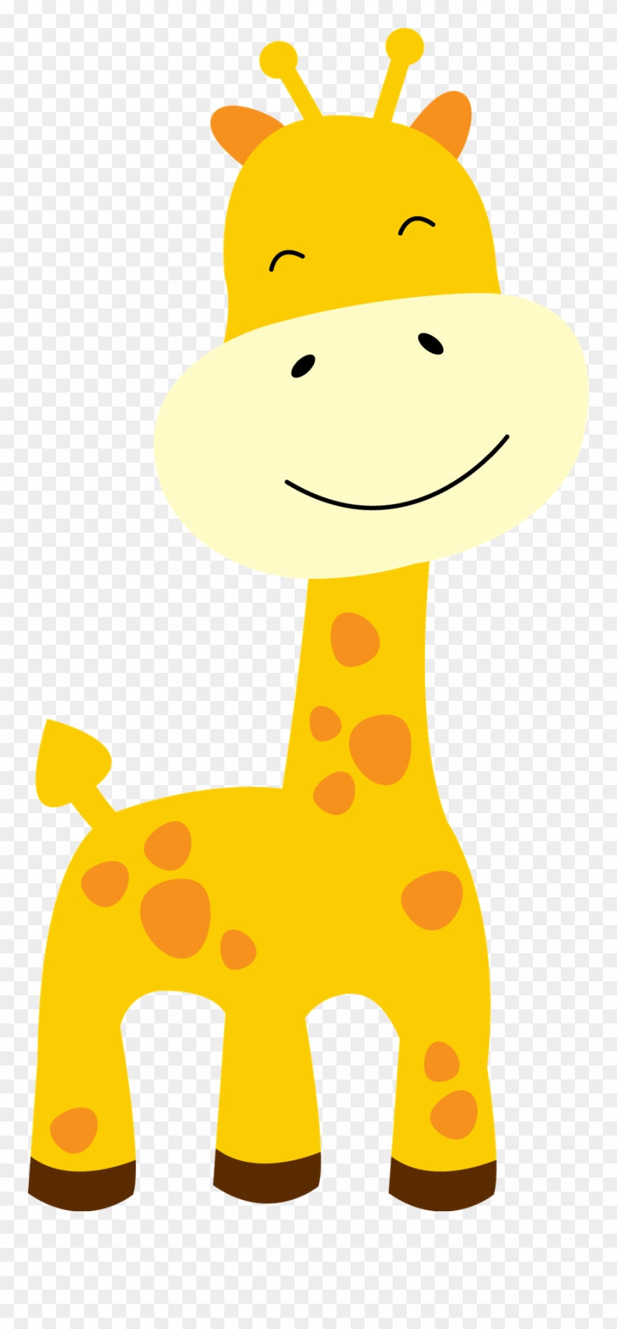 Detail Cute Giraffe Png Nomer 19
