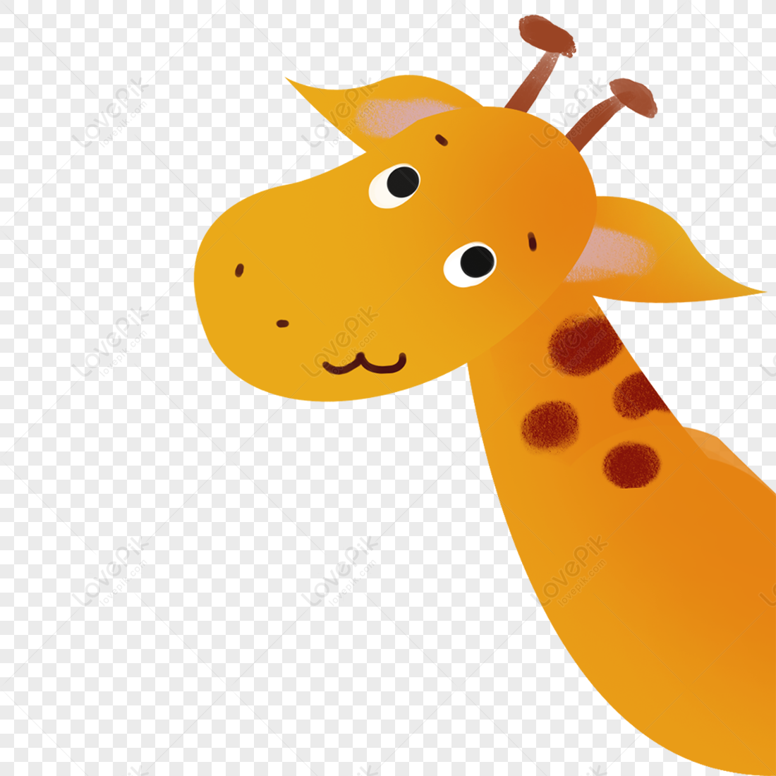 Detail Cute Giraffe Png Nomer 29