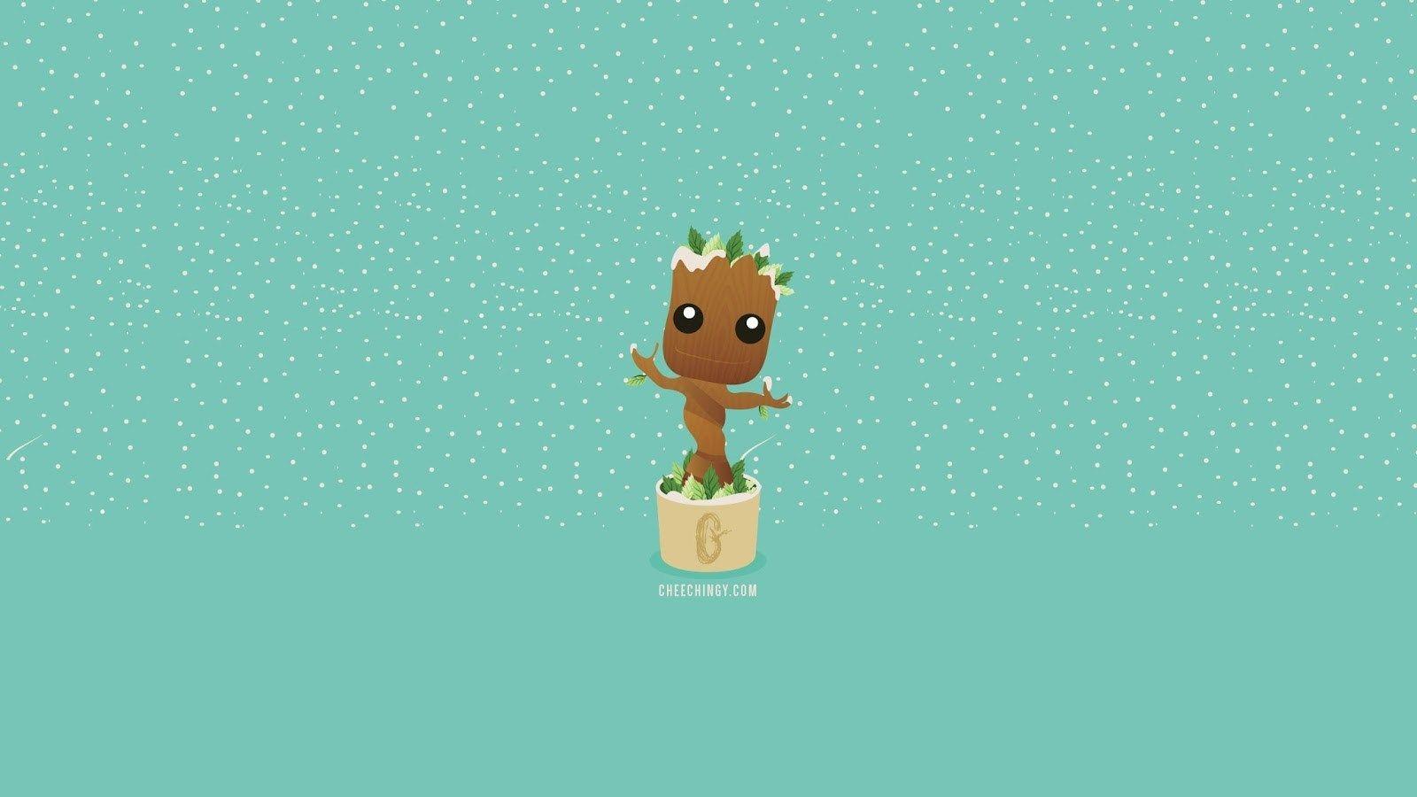 Detail Cute Groot Wallpapers Nomer 46