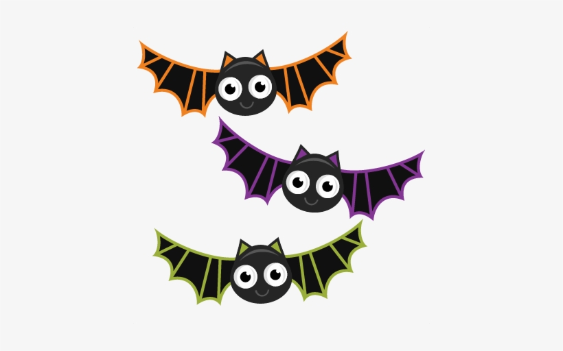 Detail Cute Halloween Bat Clipart Nomer 3