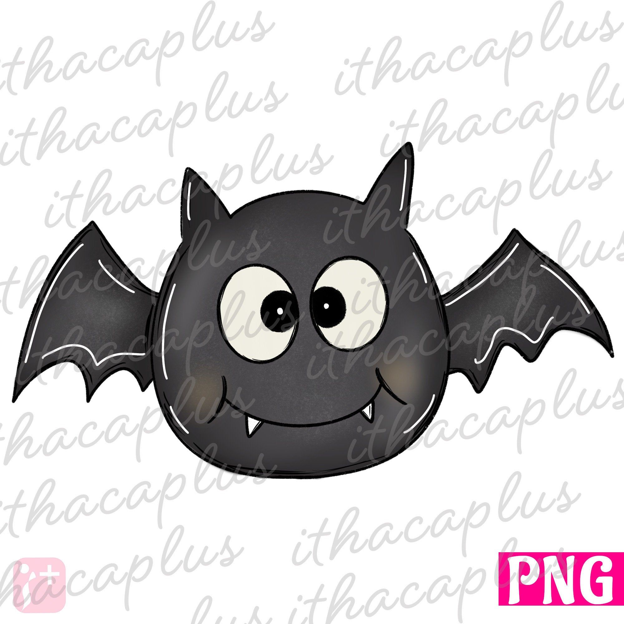 Detail Cute Halloween Bat Clipart Nomer 29