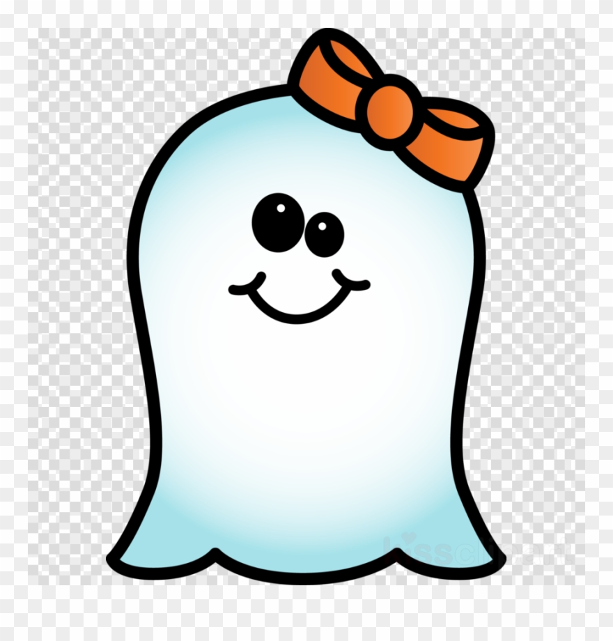 Detail Cute Halloween Ghost Clipart Nomer 2