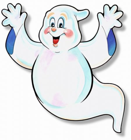 Detail Cute Halloween Ghost Clipart Nomer 28