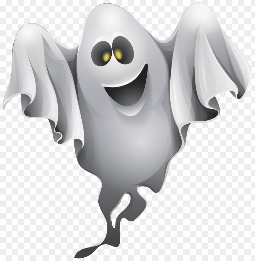 Detail Cute Halloween Ghost Clipart Nomer 43