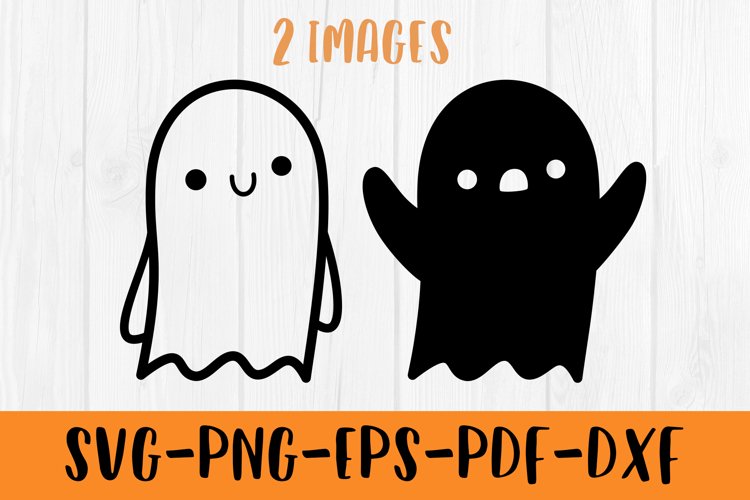 Detail Cute Halloween Ghost Clipart Nomer 47