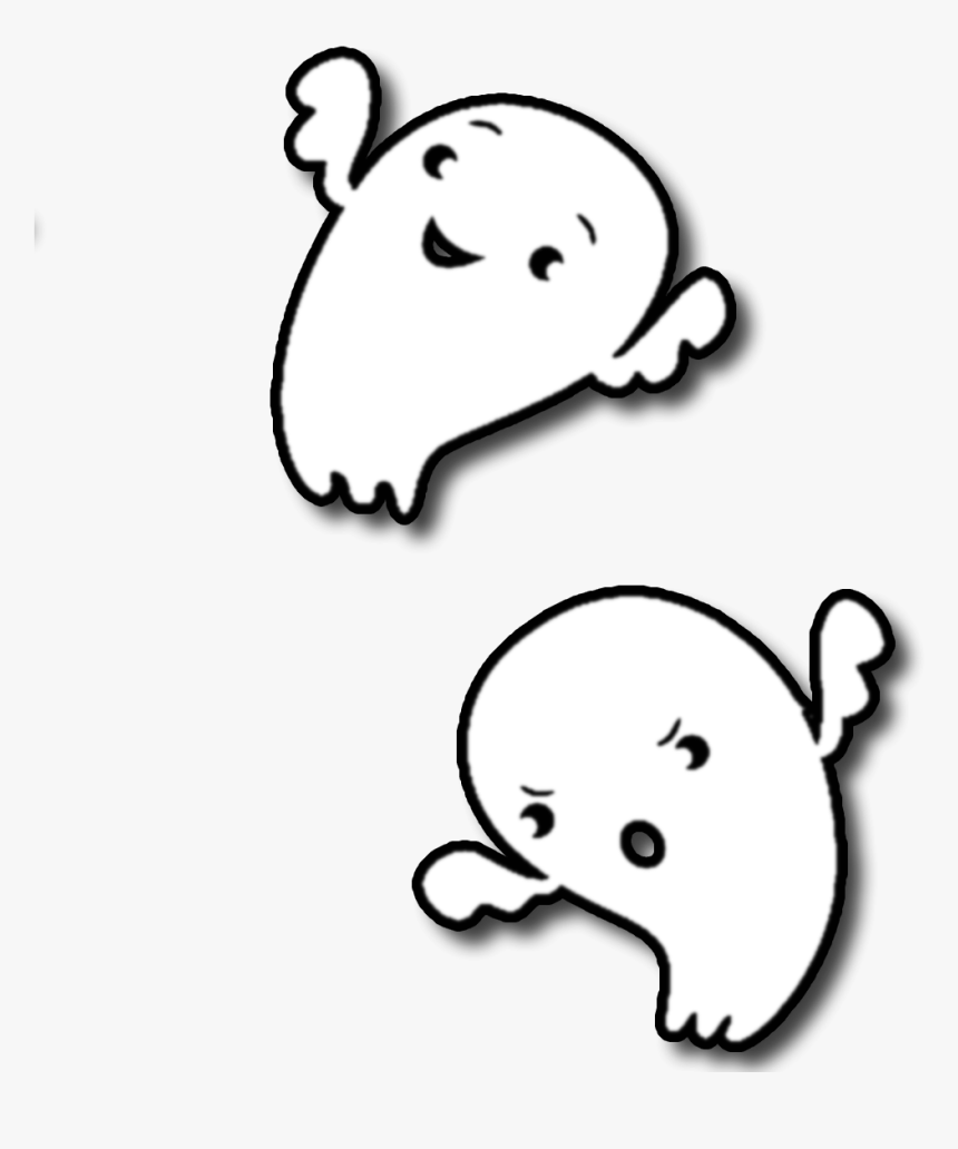 Detail Cute Halloween Ghost Clipart Nomer 52