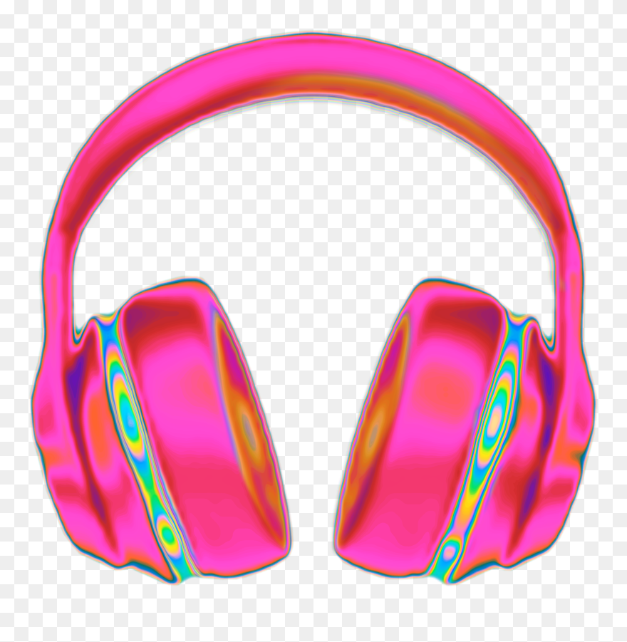 Detail Cute Headphones Clipart Nomer 4