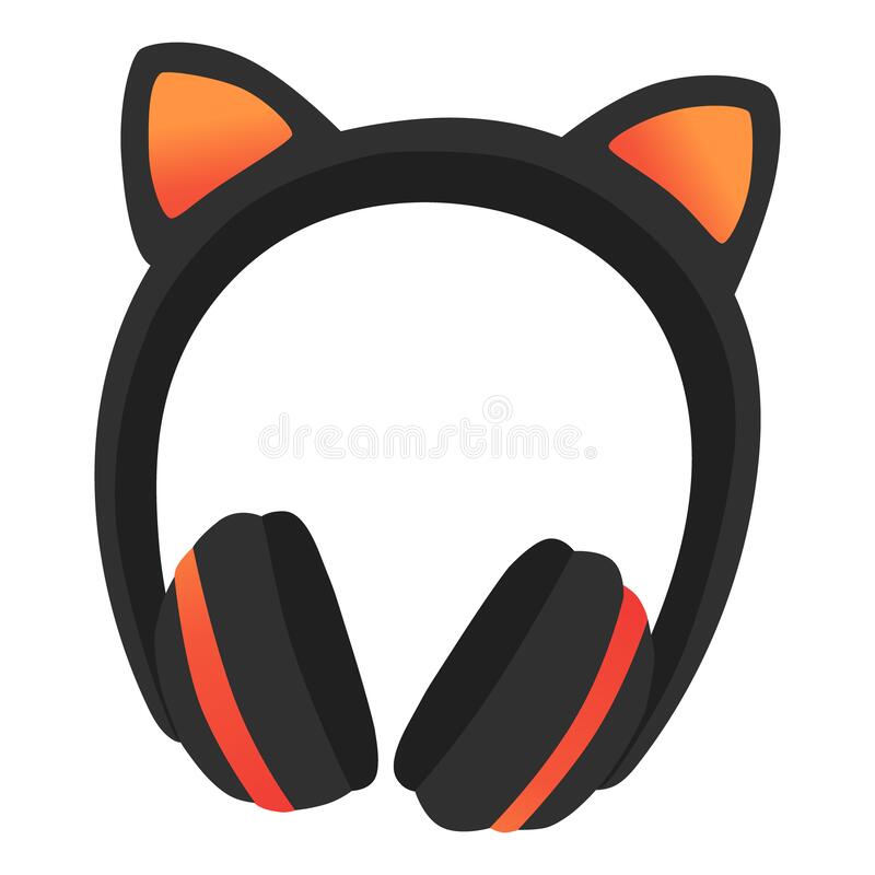 Detail Cute Headphones Clipart Nomer 49
