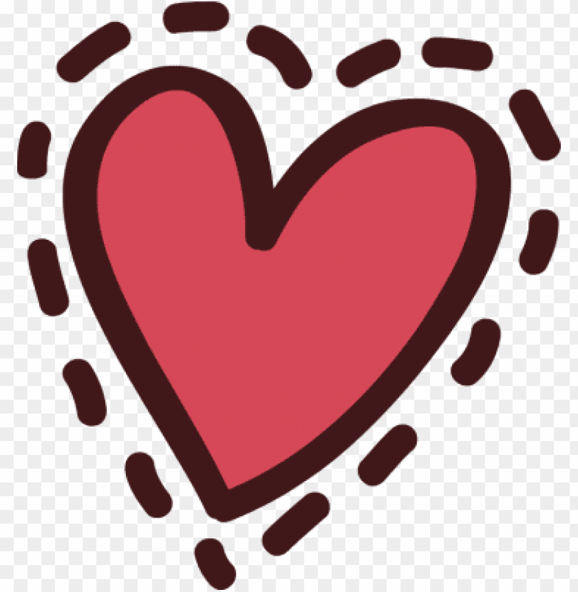 Detail Cute Heart Png Nomer 5