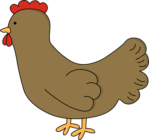 Detail Cute Hen Clipart Nomer 27