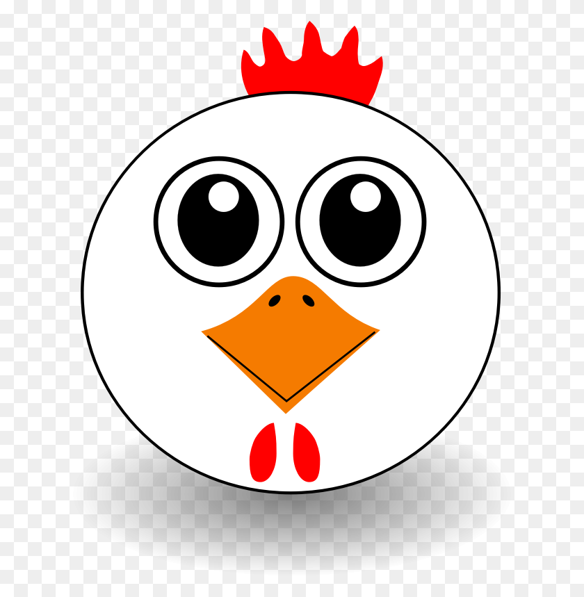 Detail Cute Hen Clipart Nomer 49