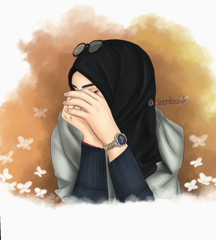 Detail Cute Hijab Cartoon Nomer 11