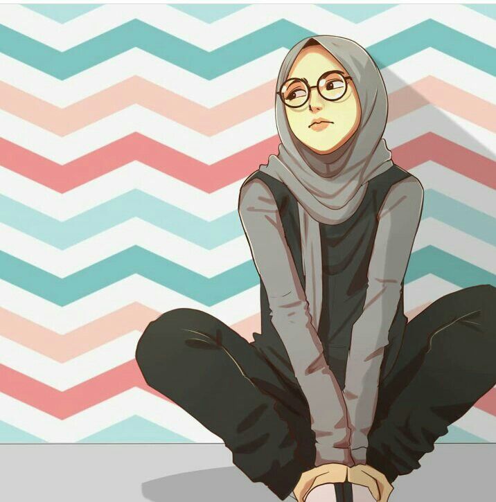 Detail Cute Hijab Cartoon Nomer 30