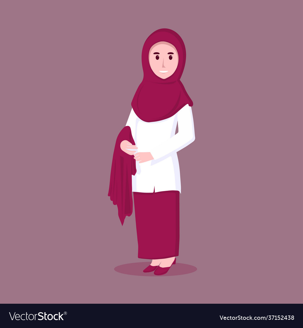 Detail Cute Hijab Cartoon Nomer 32