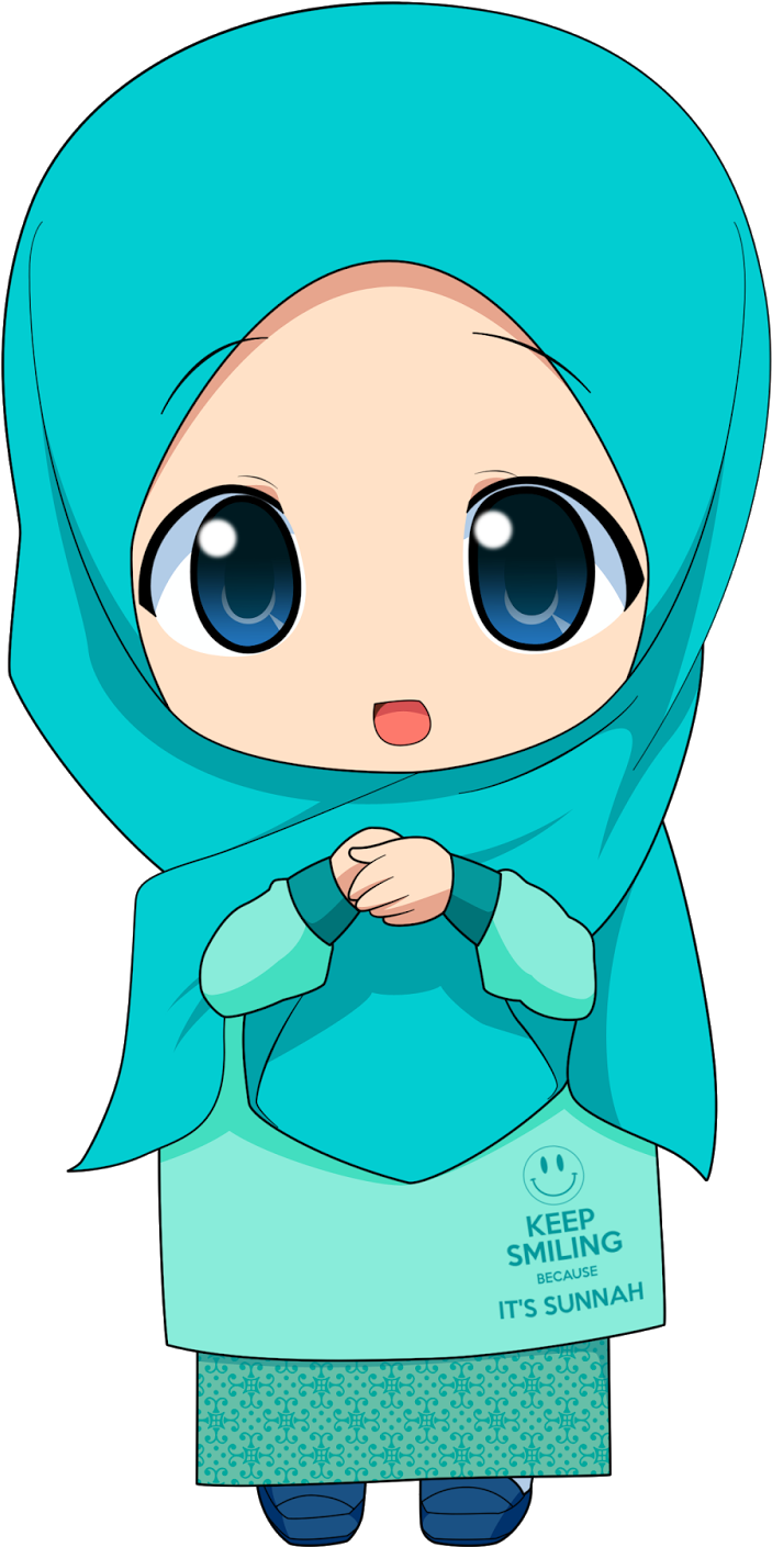 Detail Cute Hijab Cartoon Nomer 54