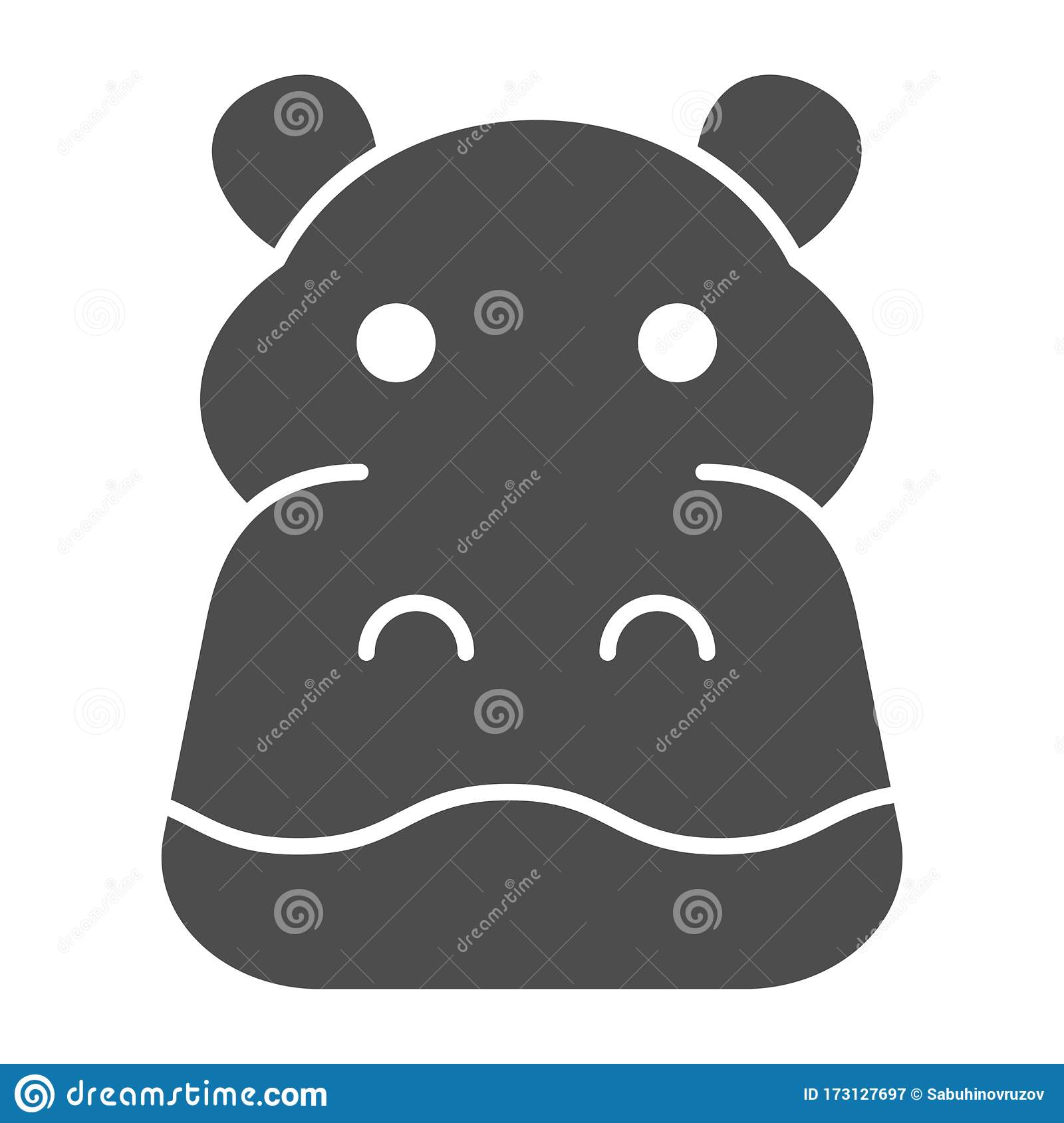 Detail Cute Hippo Silhouette Nomer 26