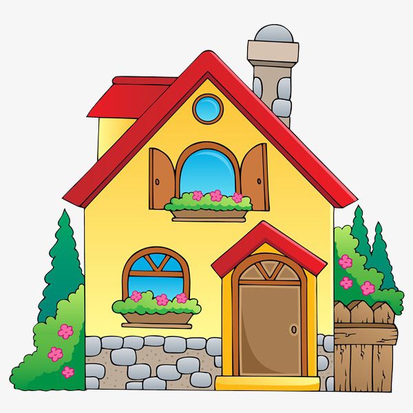 Detail Cute House Png Nomer 22