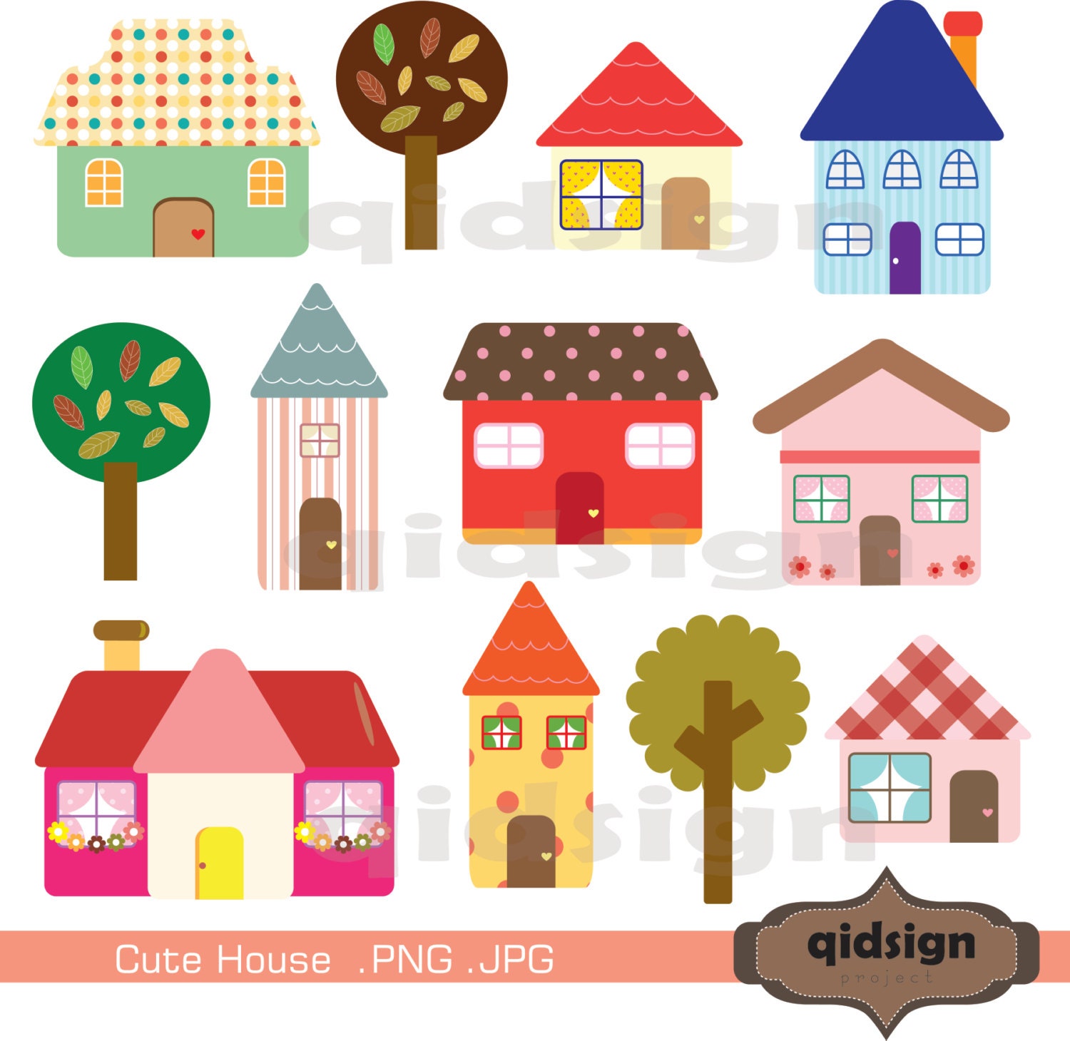 Detail Cute House Png Nomer 45