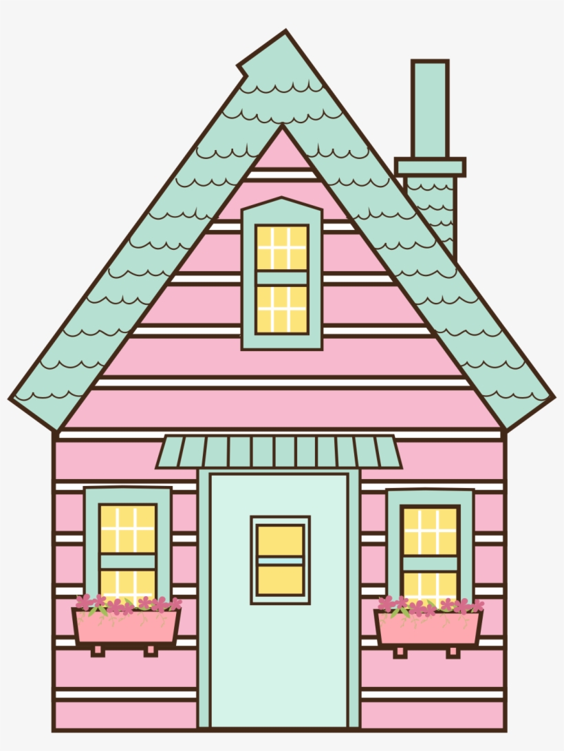 Detail Cute House Png Nomer 7