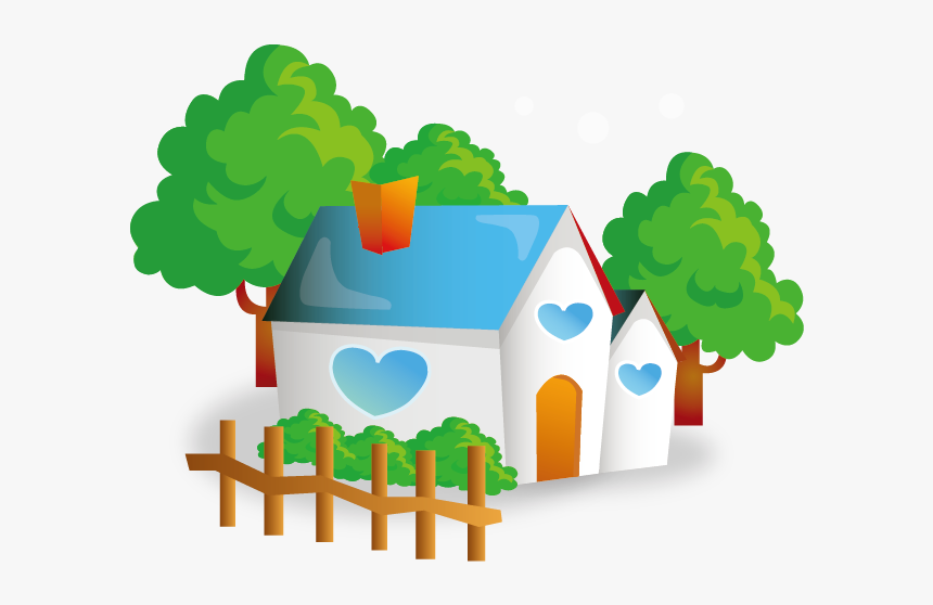 Detail Cute House Png Nomer 8