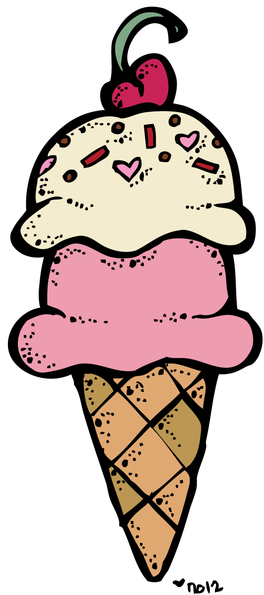 Detail Cute Ice Cream Cone Clipart Nomer 12