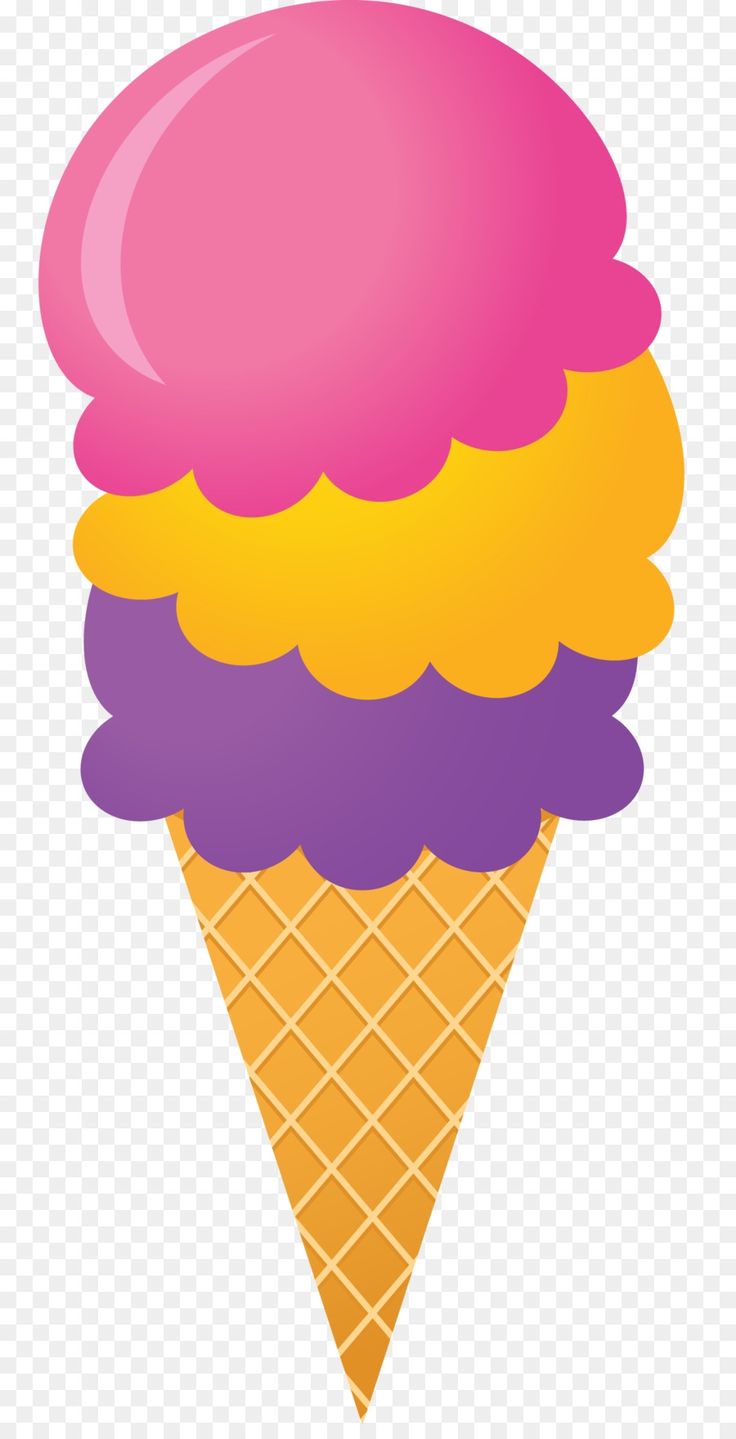 Detail Cute Ice Cream Cone Clipart Nomer 16