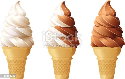 Detail Cute Ice Cream Cone Clipart Nomer 50