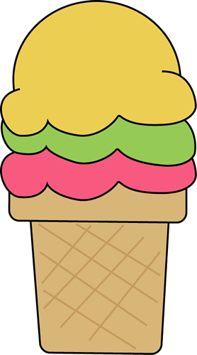 Detail Cute Ice Cream Cone Clipart Nomer 51
