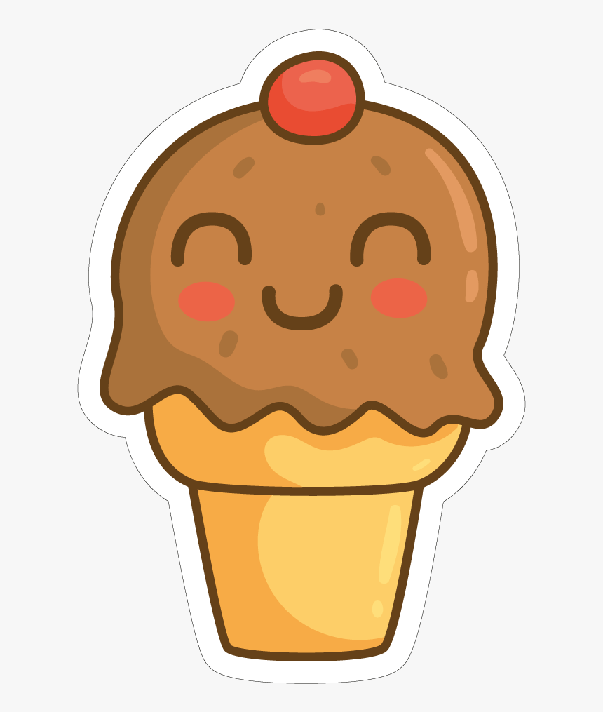 Cute Ice Cream Png - KibrisPDR