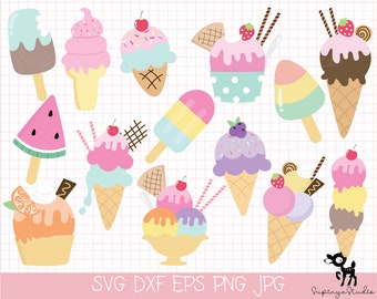 Detail Cute Ice Cream Png Nomer 33